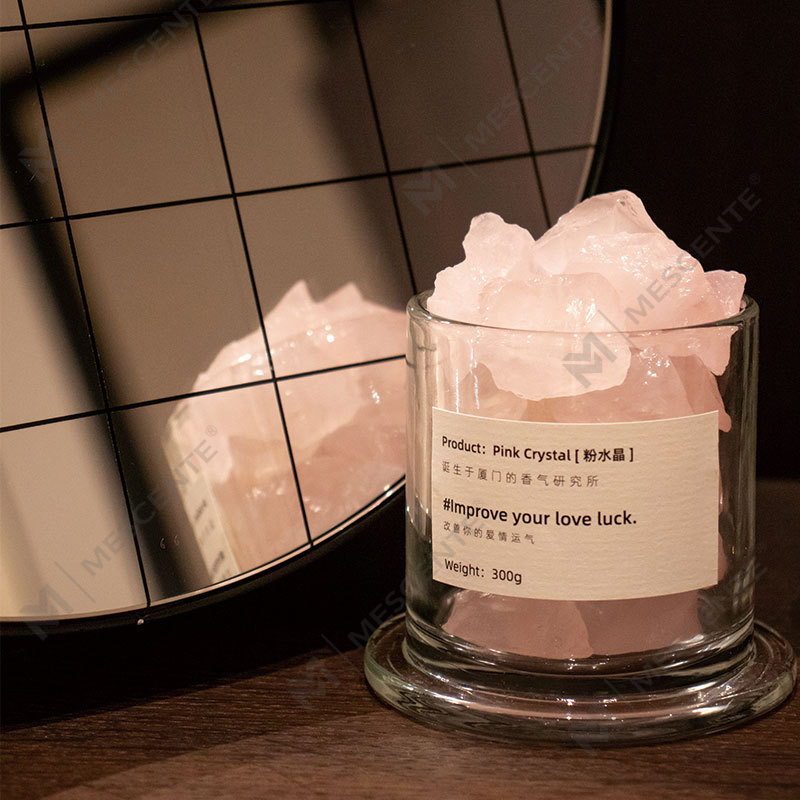 موزع رائحة الزيوت العطرية على شكل تمثال ديكوري منزلي من السيراميك والكريستال الحجري A29199 - الأشياء الثمينة