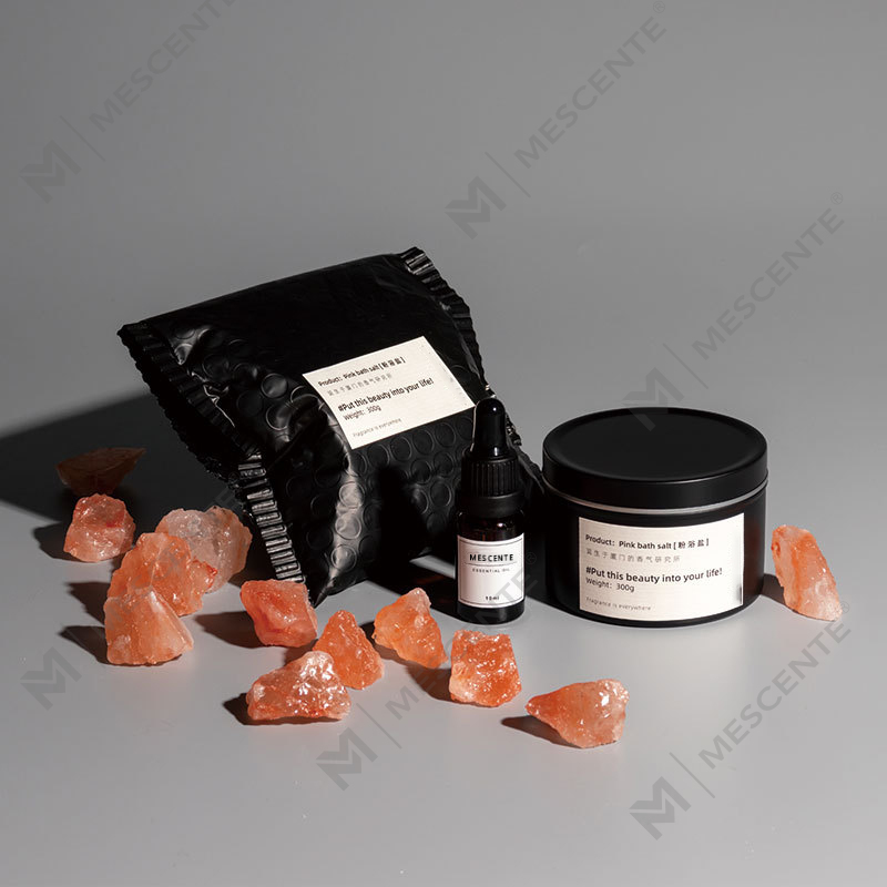 حجر بخور معطر بالزيت العطري في وعاء زجاجي شفاف مع زيت عطري طبيعي A29200 - بطاقة التصدير