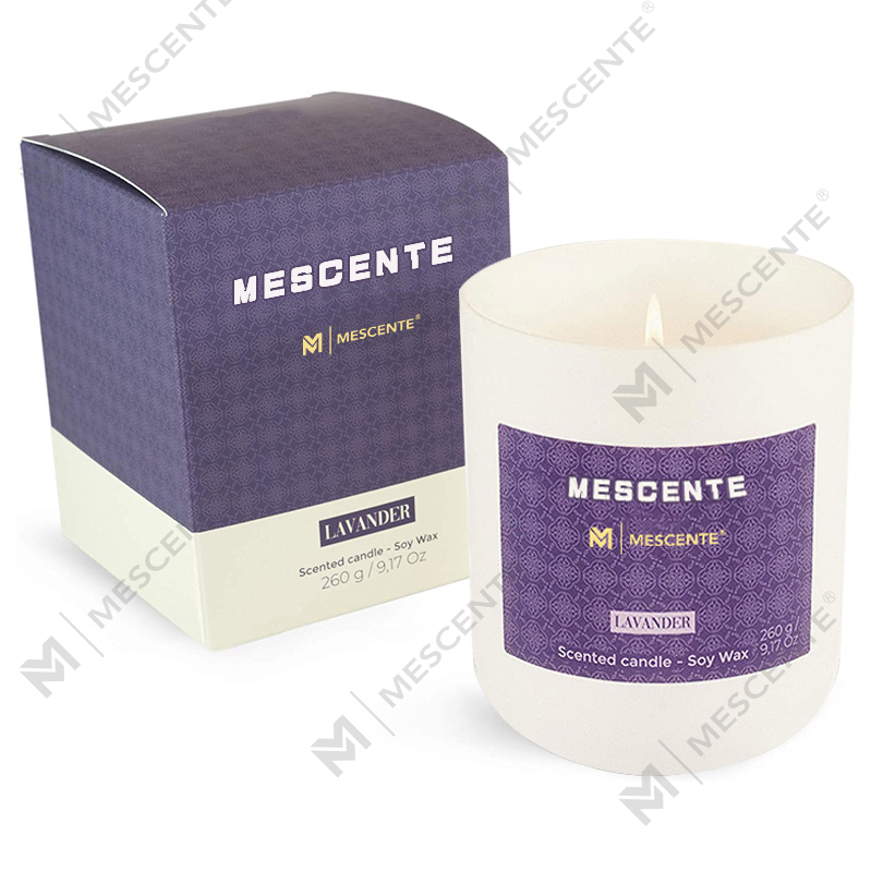 شموع صغيرة من فول الصويا من M&Scent Mason Jar، شموع رخامية فاخرة للتغليف من شمع الصويا