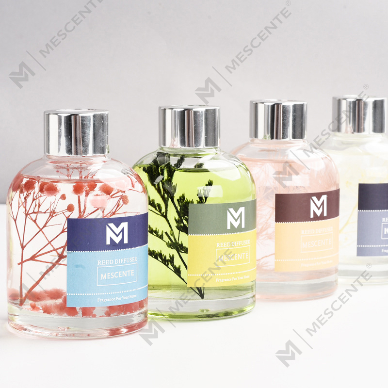 مجموعة هدايا معطرات الهواء وموزعات الروائح من القصب لهدايا الزفاف