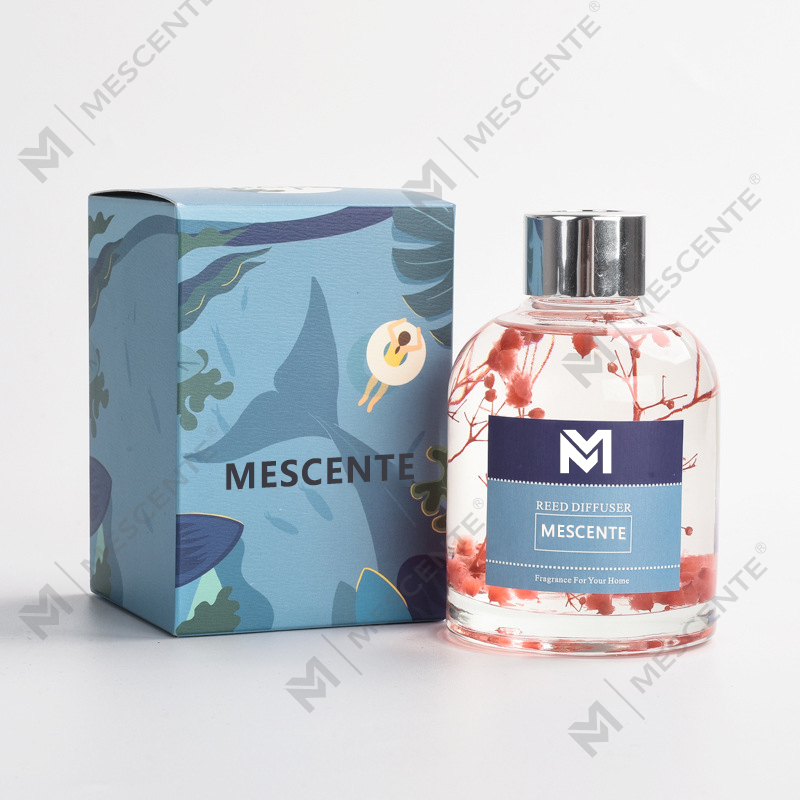 مجموعة هدايا معطرات الهواء وموزعات الروائح من القصب لهدايا الزفاف