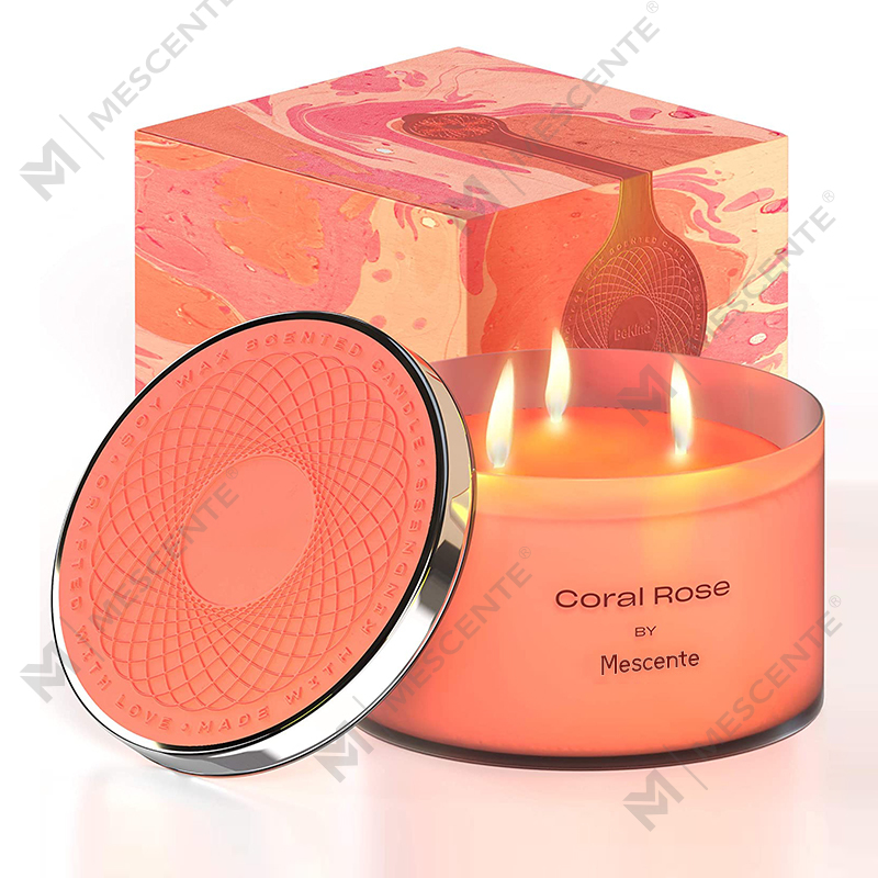 الشمعة المعطرة تحسن نوعية الحياة