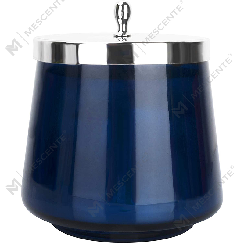 كتاب العلاج بالروائح الطبيعية 100% من M&Scent شمعة الصويا المعطرة للمنزل، شموع كبيرة معطرة