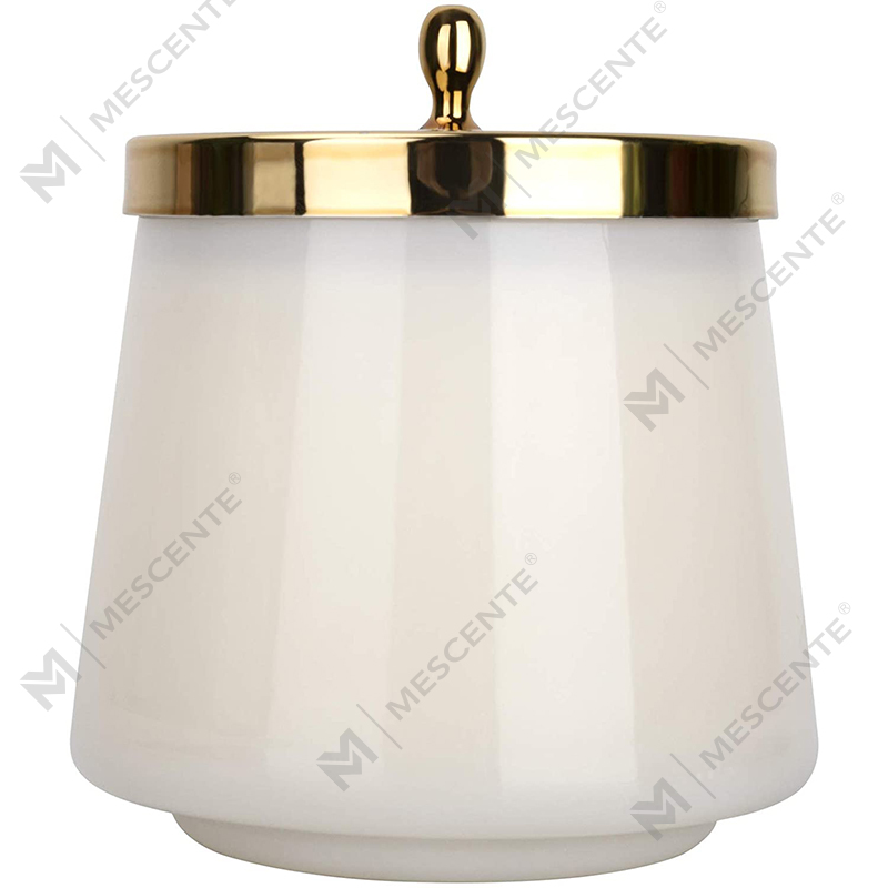 كتاب العلاج بالروائح الطبيعية 100% من M&Scent شمعة الصويا المعطرة للمنزل، شموع كبيرة معطرة