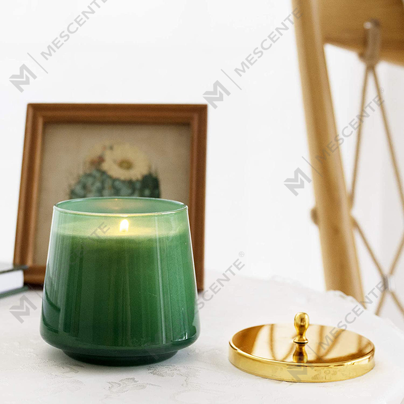 كتاب العلاج بالروائح الطبيعية 100% من M&Scent شمعة الصويا المعطرة للمنزل، شموع كبيرة معطرة