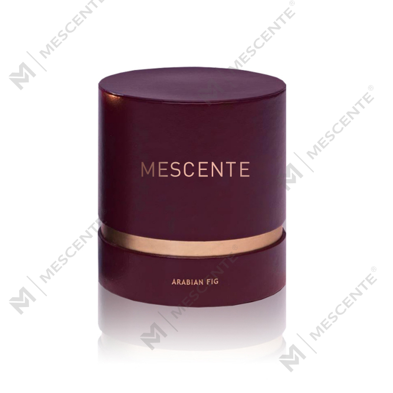 شمعة M&Scent الفاخرة المصنوعة من الزجاج غير اللامع والمرسلة لمدة 100 ساعة، شموع معطرة تحمل علامة تجارية خاصة