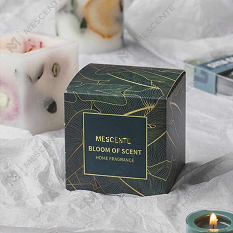 مجموعة هدايا شمعة صغيرة فاخرة من شمع الصويا الطبيعي من M&Scent بالجملة