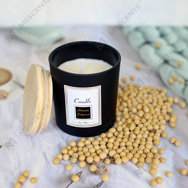 شموع الصويا المطبوعة يدويًا من M&Scent، شمعة طاردة للبعوض من خشب الصندل