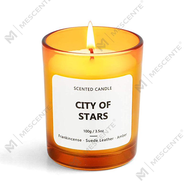 شموع M&Scent الشهيرة المعطرة للديكور المنزلي الفاخر، شمعة ذات رائحة عطرية عالية