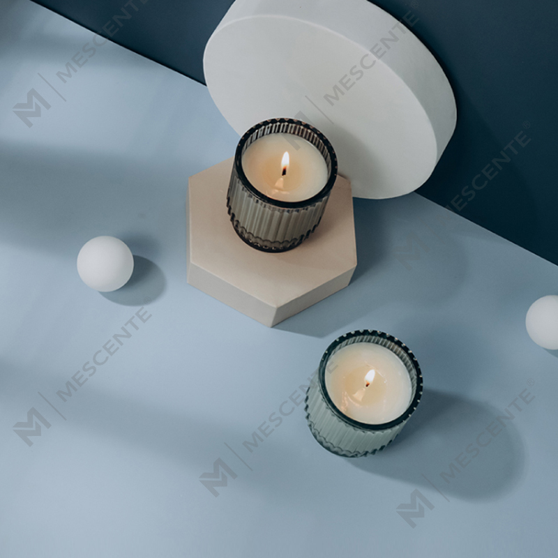 عطور M&Scent برائحة النعناع البري والأوكالبتوس، برطمانات كبيرة، شموع معطرة