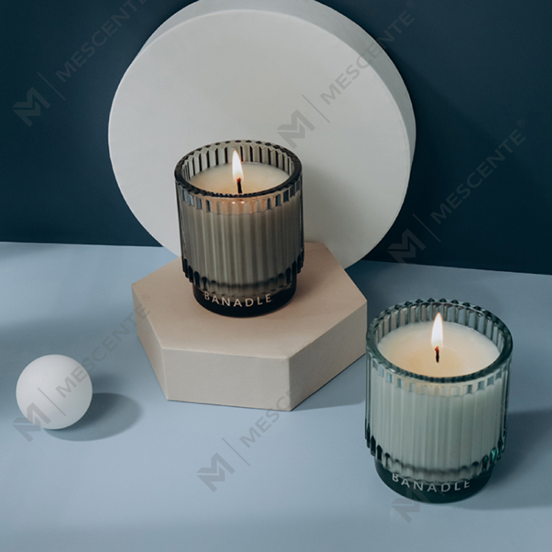 عطور M&Scent برائحة النعناع البري والأوكالبتوس، برطمانات كبيرة، شموع معطرة