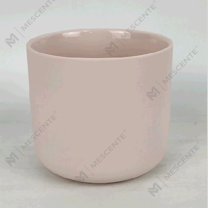 جرة شمعة عيد الميلاد كبيرة الحجم من M&Scent للبيع بالجملة، مصنوعة من الفضة البيضاء المجمدة، بثلاثة فتائل، مع غطاء من الخيزران