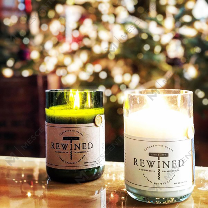 ديكور منزلي فاخر عالي الجودة بتصميم أفضل شموع معطرة مخصصة في صندوق هدايا