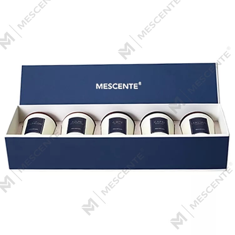 شموع عطرية بزيت عطري فاخرة مع غطاء من ماركة M&scent للبيع بالجملة، شمعة علاجية بالروائح