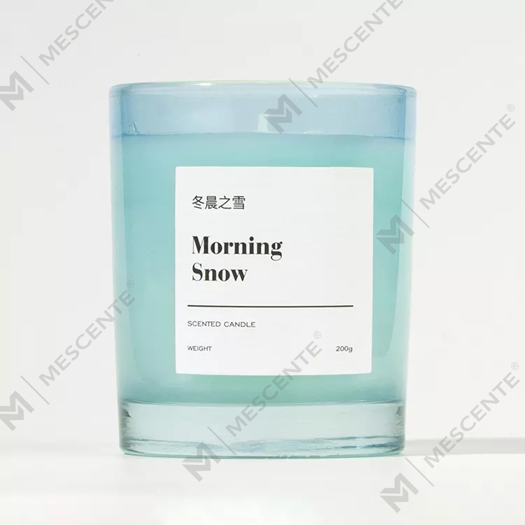 شموع زيتية فاخرة كبيرة الحجم من M&Scent للحفلات الكريستالية مع رائحة عطرية منزلية