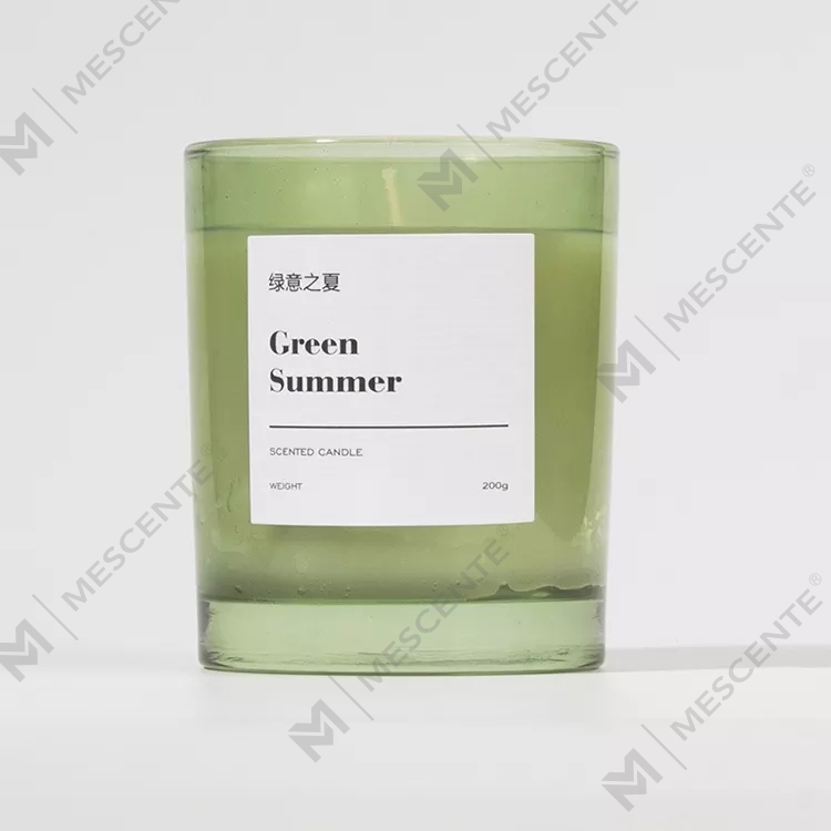 شموع زيتية فاخرة كبيرة الحجم من M&Scent للحفلات الكريستالية مع رائحة عطرية منزلية