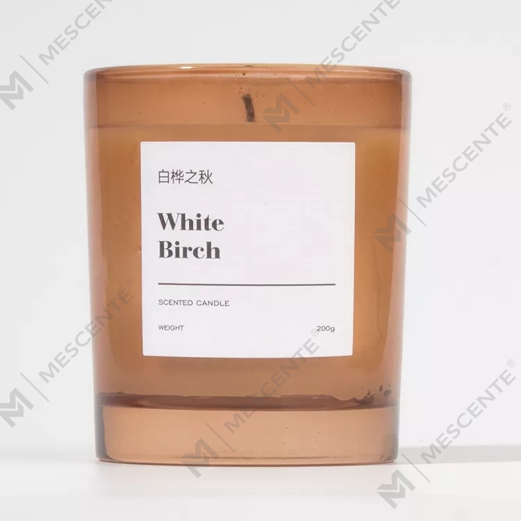 شموع زيتية فاخرة كبيرة الحجم من M&Scent للحفلات الكريستالية مع رائحة عطرية منزلية