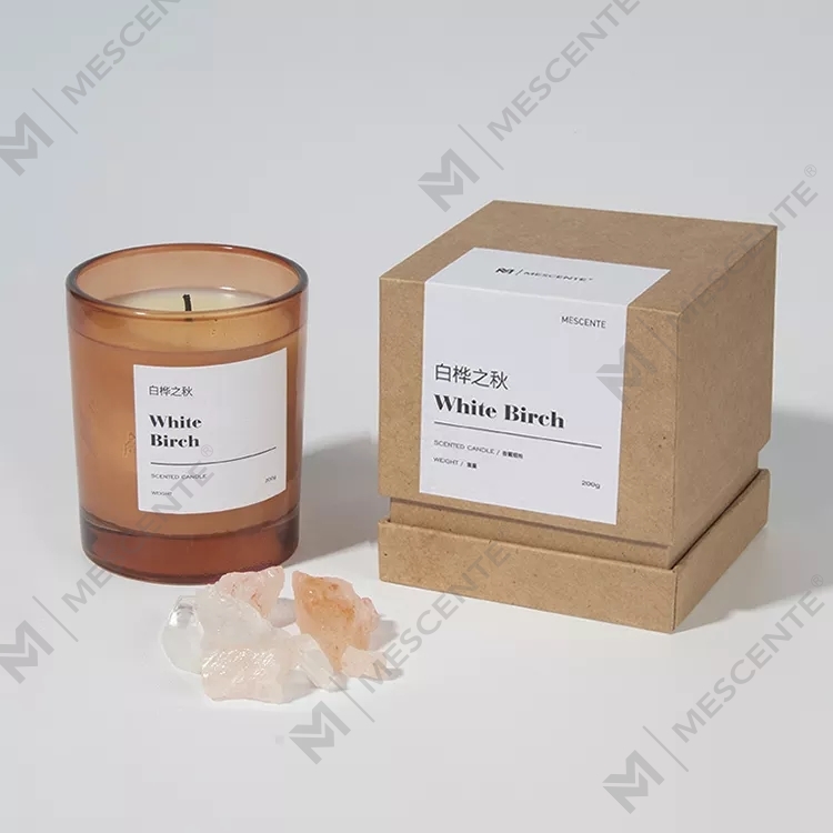 شموع زيتية فاخرة كبيرة الحجم من M&Scent للحفلات الكريستالية مع رائحة عطرية منزلية