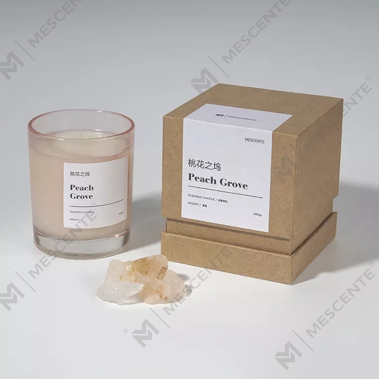 شموع زيتية فاخرة كبيرة الحجم من M&Scent للحفلات الكريستالية مع رائحة عطرية منزلية