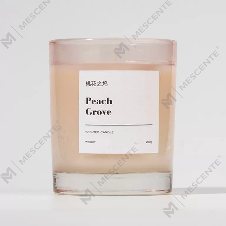 شموع زيتية فاخرة كبيرة الحجم من M&Scent للحفلات الكريستالية مع رائحة عطرية منزلية