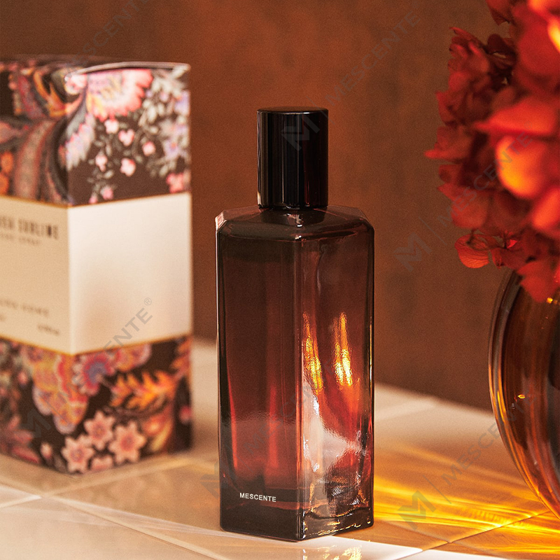 بخاخ تغليف صديق للبيئة 100 مل من ماركة M&Scent الفاخرة مع علبة