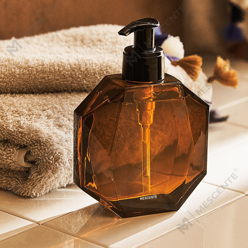 معطر جو للغرف والأقمشة الفاخر بزجاجة زجاجية، زيت عطري، M&Scent علامة تجارية خاصة، سائل، مع صندوق هدايا ملون، حسب الطلب