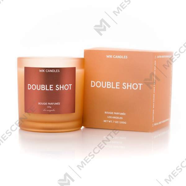 شموع شمع الصويا المعطرة بالكريستال والزجاج الأسود من M&Scent للبيع بالجملة، فاخرة ومخصصة ومزينة بعلامة تجارية خاصة