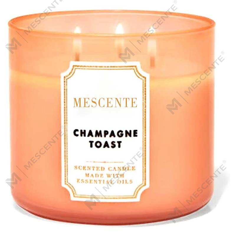 شمعة شمع الصويا المعطرة بالياسمين الطبيعي المصنوعة يدويًا من M&Scent، مكونة من 3 فتائل، هدية، شموع كريستالية عطرية خاصة