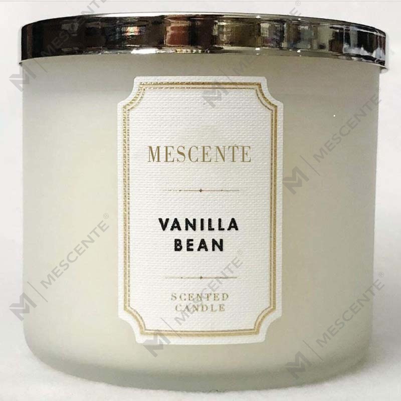 شمعة شمع الصويا المعطرة بالياسمين الطبيعي المصنوعة يدويًا من M&Scent، مكونة من 3 فتائل، هدية، شموع كريستالية عطرية خاصة