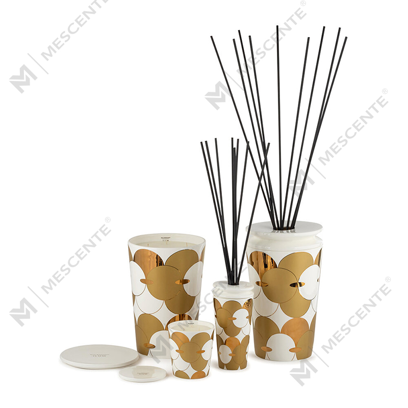 مجموعة هدايا شموع شمع الصويا المعطرة الفاخرة المخصصة بالجملة من M&scent