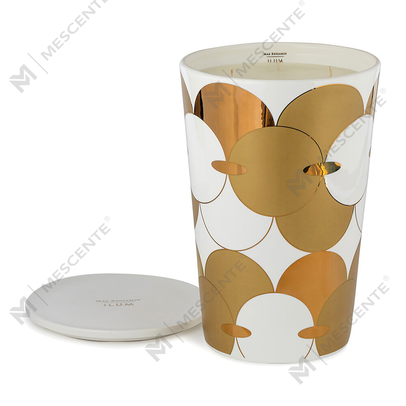 مجموعة هدايا شموع شمع الصويا المعطرة الفاخرة المخصصة بالجملة من M&scent