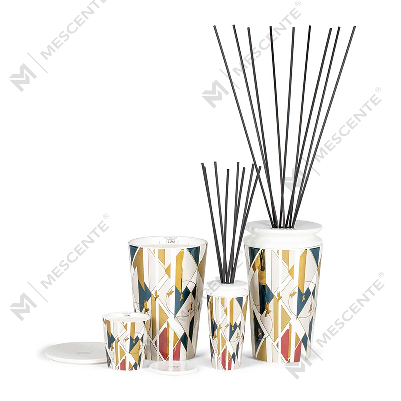 مجموعة هدايا شموع شمع الصويا المعطرة الفاخرة المخصصة بالجملة من M&scent