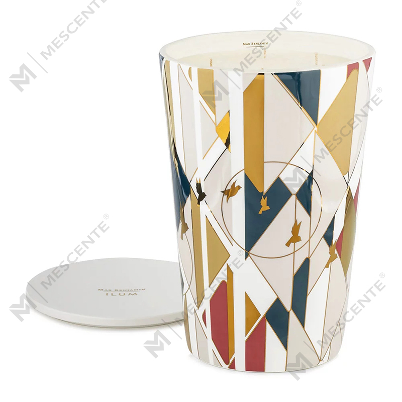 مجموعة هدايا شموع شمع الصويا المعطرة الفاخرة المخصصة بالجملة من M&scent