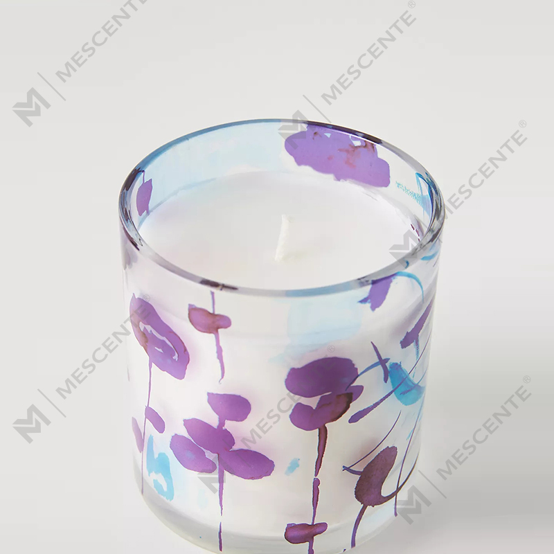 M&Scent شمعات زيت الصويا العطرية المصنوعة من الزجاج والكريستال، بثلاثة شرائط، مخصصة للديكور الفاخر، وتحمل علامة تجارية خاصة، يوم الأحد