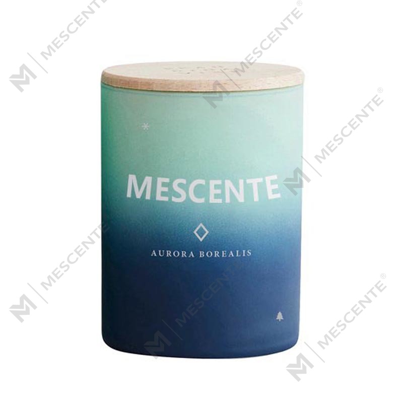شموع معطرة للديكور المنزلي من M&Scent مخصصة بعلامة تجارية خاصة في وعاء زجاجي
