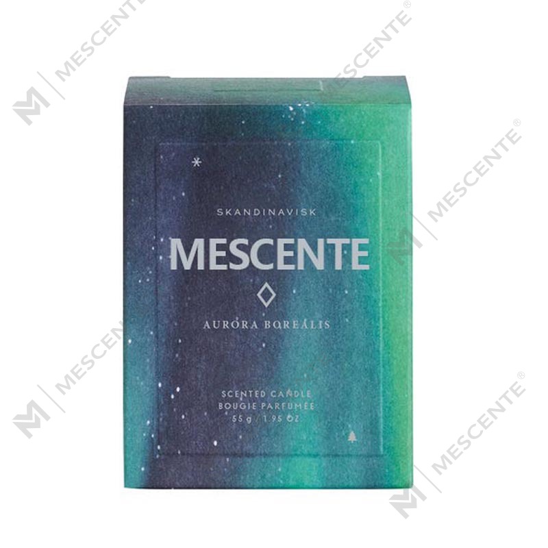 شموع معطرة للديكور المنزلي من M&Scent مخصصة بعلامة تجارية خاصة في وعاء زجاجي