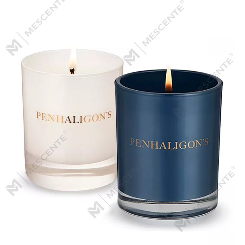 شموع عطرية فاخرة خاصة للبيع بالجملة مع شمع الصويا المعطر بالبلورات العلاجية الروحية