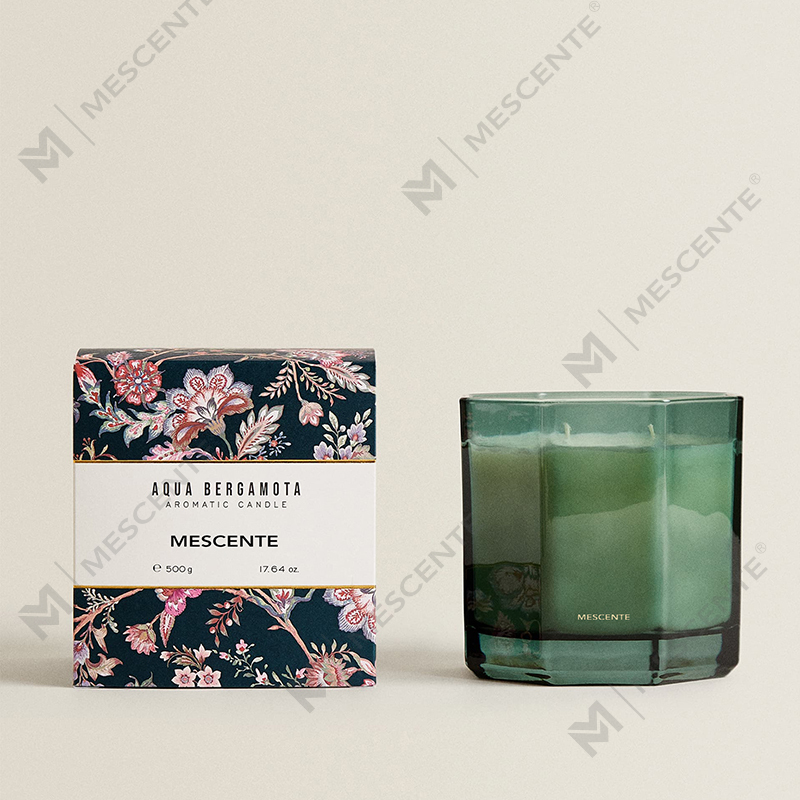 M&Scent أواني زجاجية خاصة بعلامة مصنعة، شمعات عطرية من الصاج الطبيعي للصويا