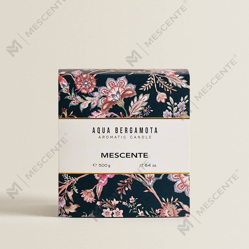 M&Scent أواني زجاجية خاصة بعلامة مصنعة، شمعات عطرية من الصاج الطبيعي للصويا