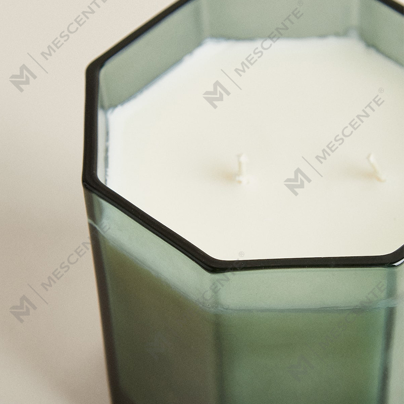 M&Scent أواني زجاجية خاصة بعلامة مصنعة، شمعات عطرية من الصاج الطبيعي للصويا
