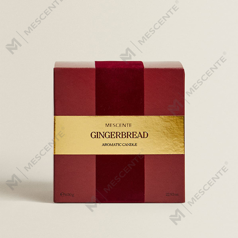 شموع M&Scent الفاخرة المخصصة ذات الثلاث فتائل ذات العلامة التجارية الخاصة، شمعة معطرة من الزجاج الأسود غير اللامع