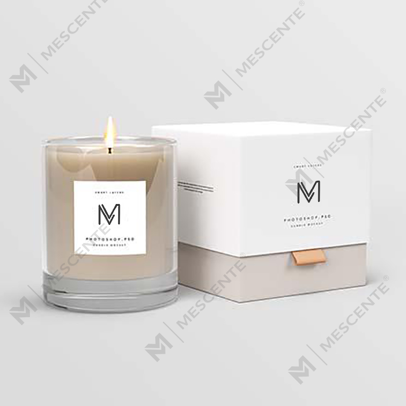 مصنع الجملة M&Scent مباشرة شموع معطرة بشمع الصويا ذات علامة تجارية خاصة فاخرة مع صندوق بكميات كبيرة