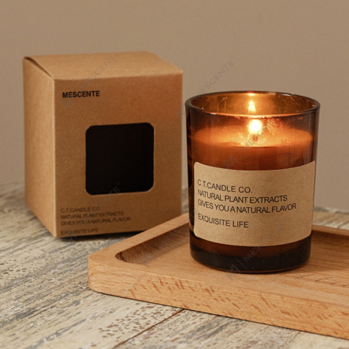 ما هي الوظائف الرئيسية لـ Sented Cndles؟