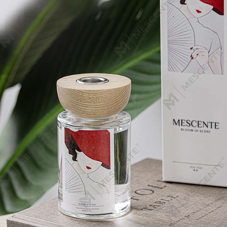 مجموعة موزع زجاجات زجاجية خاصة بالجملة من M&Scent مع سدادة