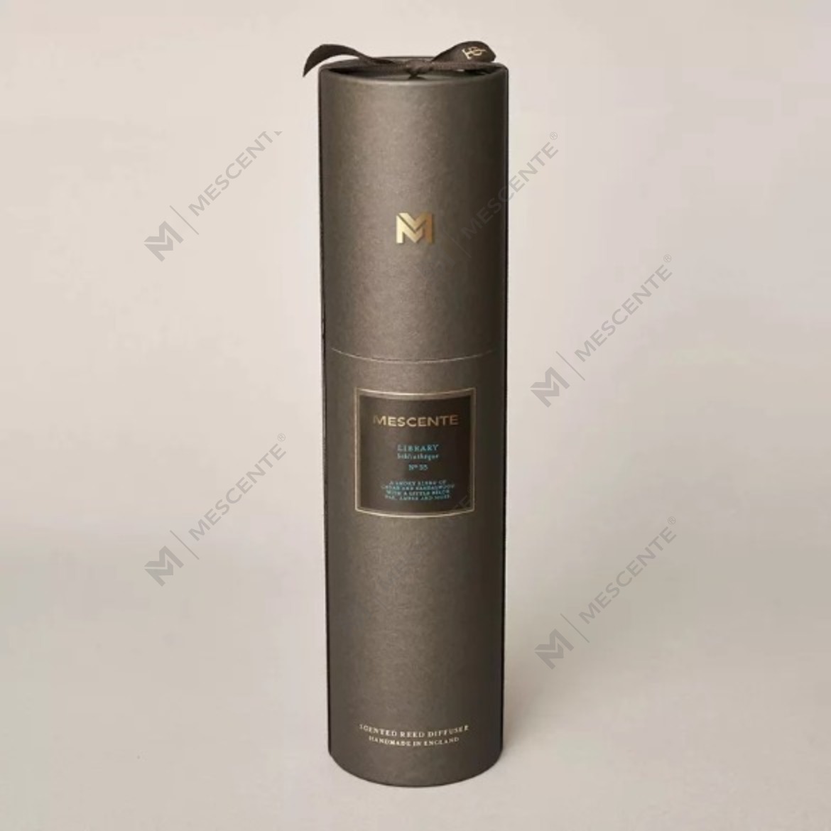 موزع عطر M&Scent الفاخر بالجملة بسعة 500 مل بزجاجة سوداء مع علبة هدايا