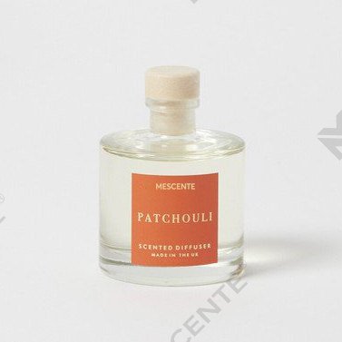 عبوات إعادة تعبئة عطرية سعة 100 مل لتعبئة نواشر القيد الفارغة من نوع إيفل بالزهور وحجر الخفاف، سلسلة Tesori d’Oriente