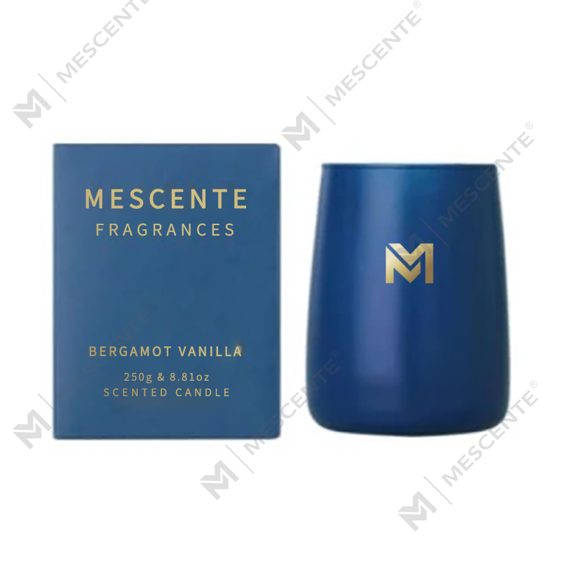 M&Scent لوكس جلاس علامة تجارية خاصة عطر فقاعات شمع صنع بنفسك مثبت زخرفي كبير