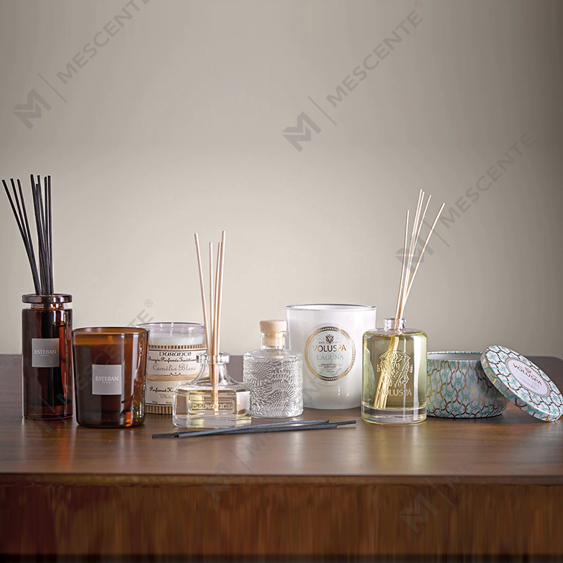 M&Scent تخصيص صندوق قبر صغير، مع شموع على شكل قلب غير قابلة للتنقيط، شموع خرسانية